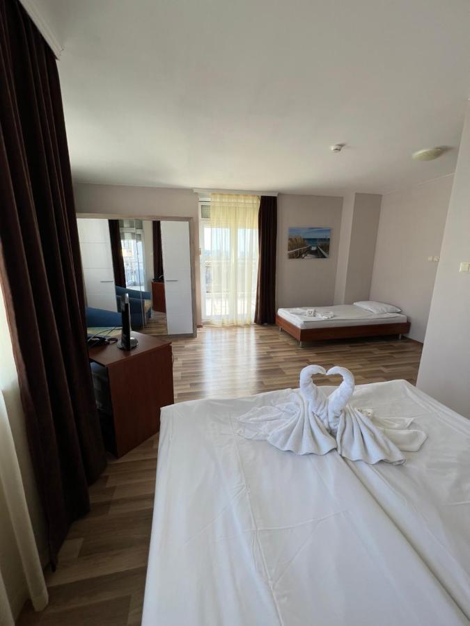 Hotel Incognito Pomorie Exterior foto