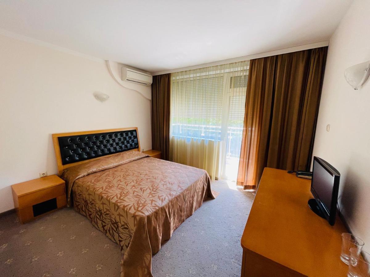 Hotel Incognito Pomorie Exterior foto