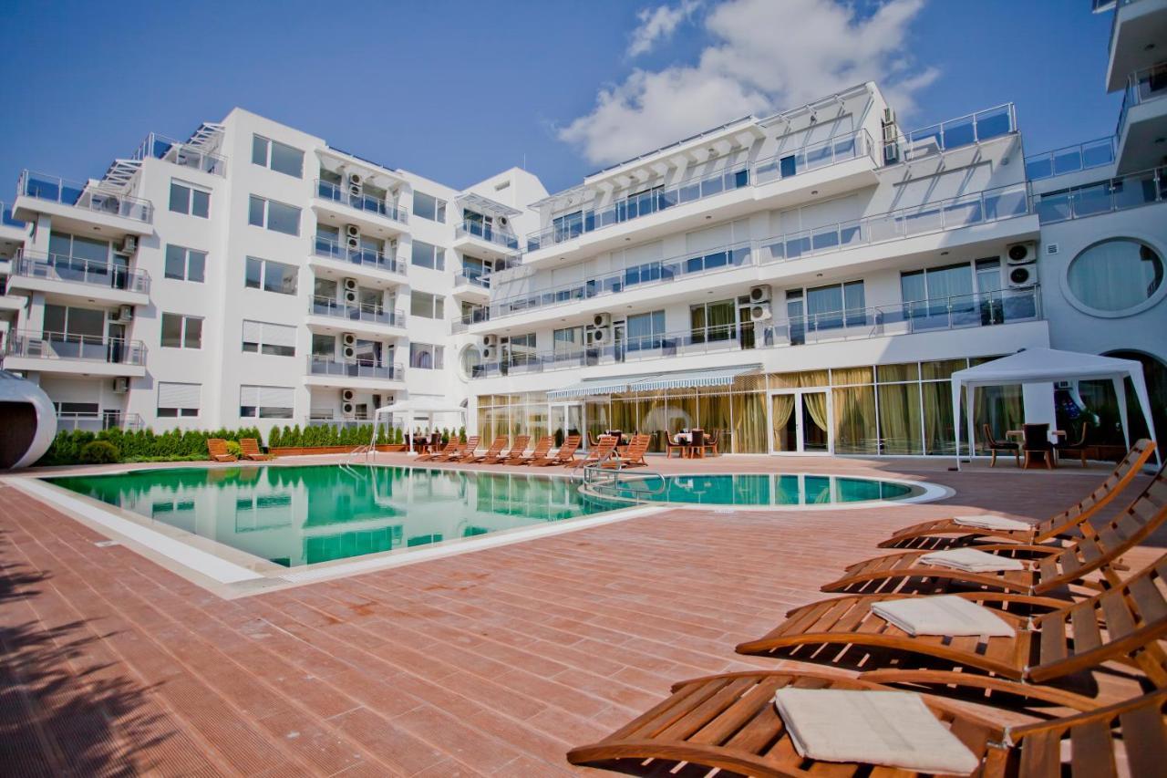 Hotel Incognito Pomorie Exterior foto